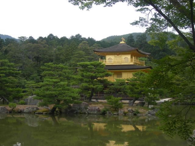 The Temple of the Golden Pavilion (Kinkaku-ji), Kyoto