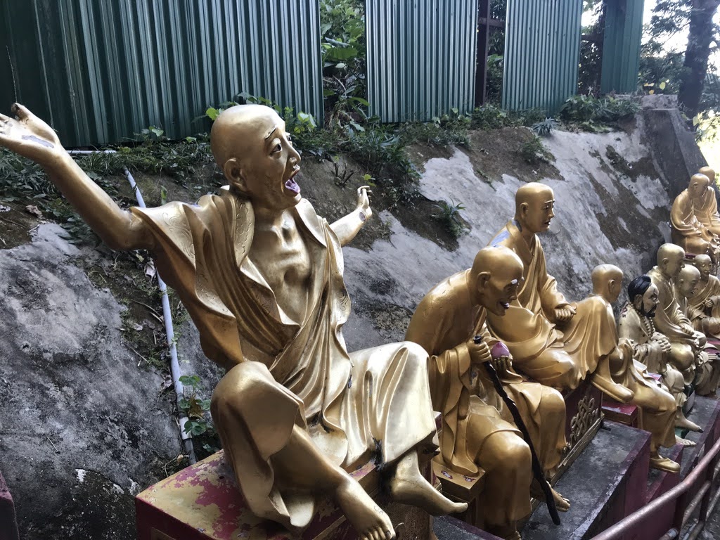 Ten Thousand Buddhas Monastery