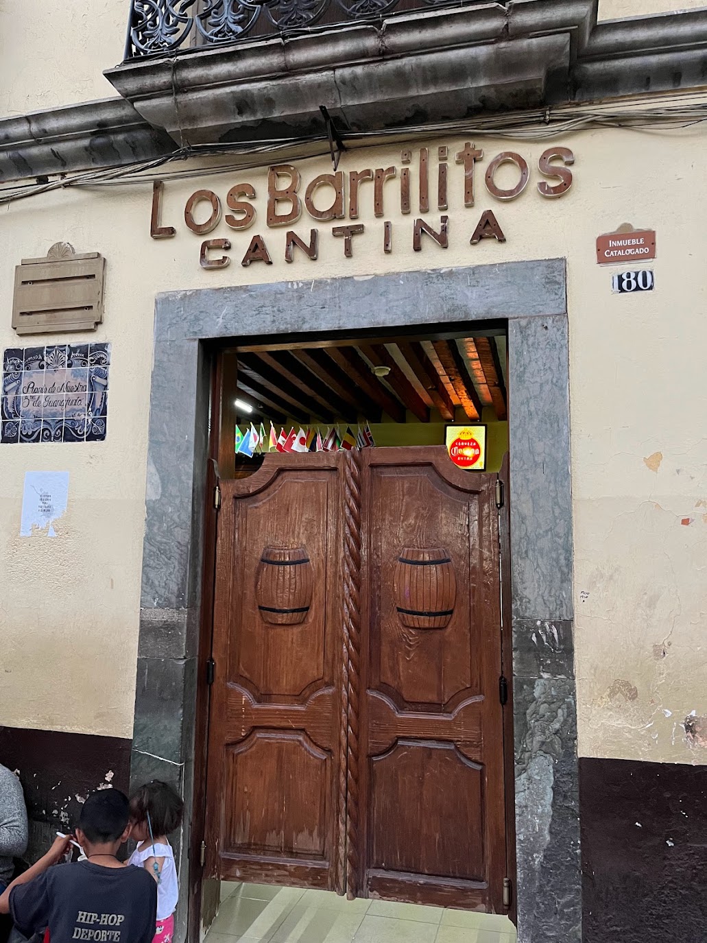 A cantina in Guanajuato