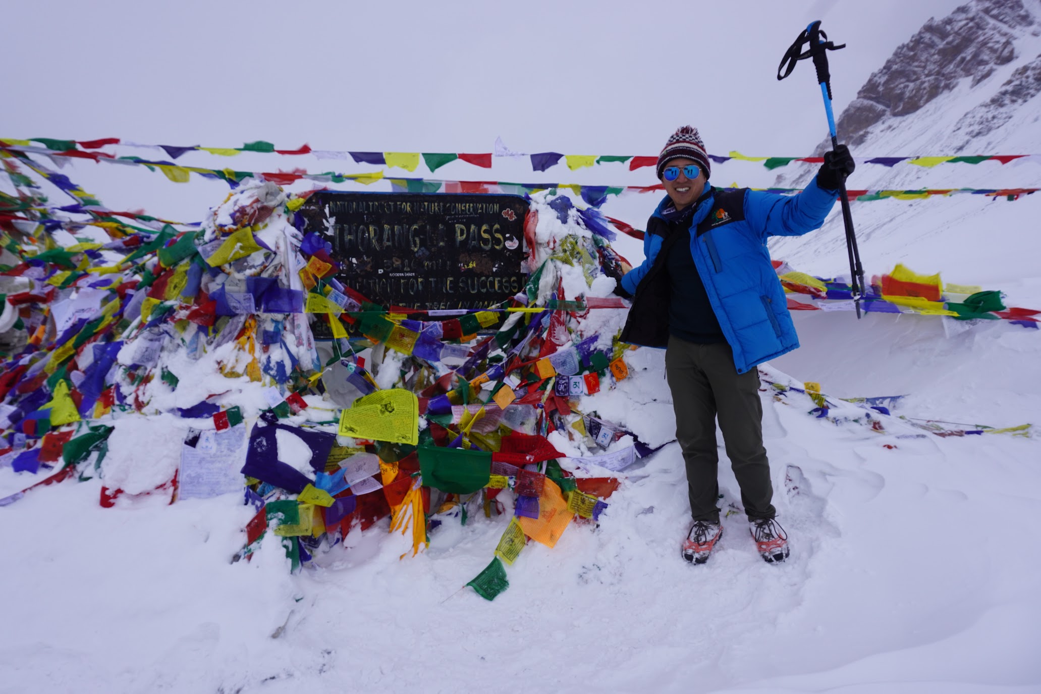 Thorung La pass