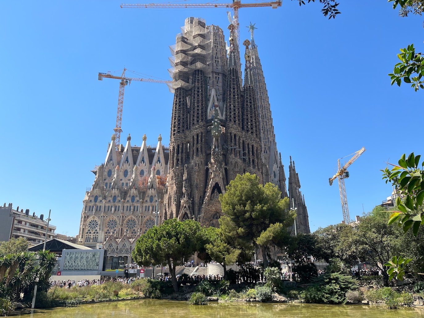 The Sagrada Família