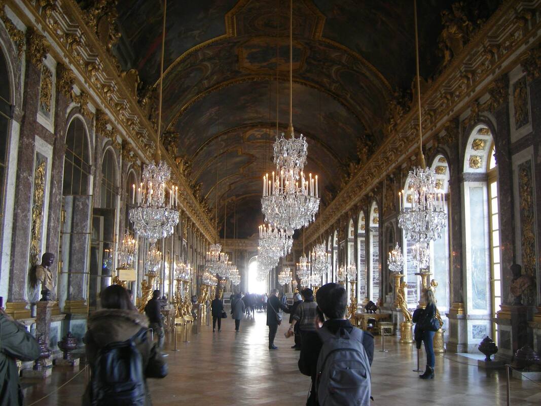 The Hall of Mirrors