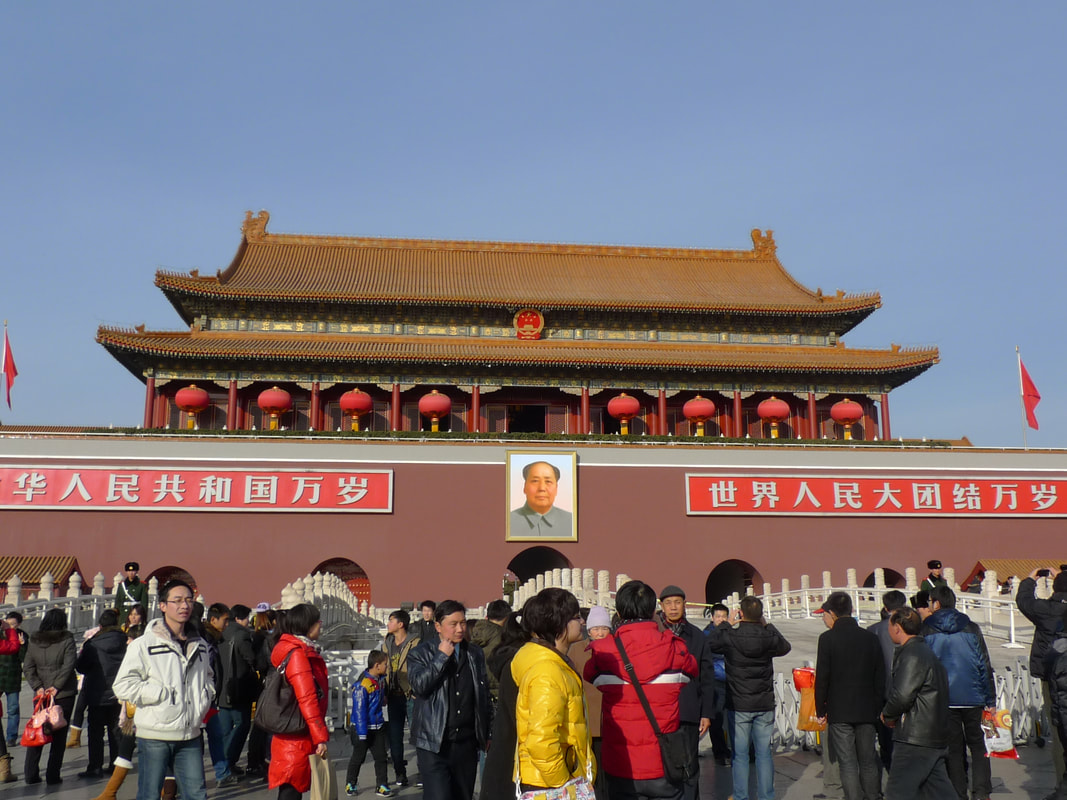 The Forbidden City.
