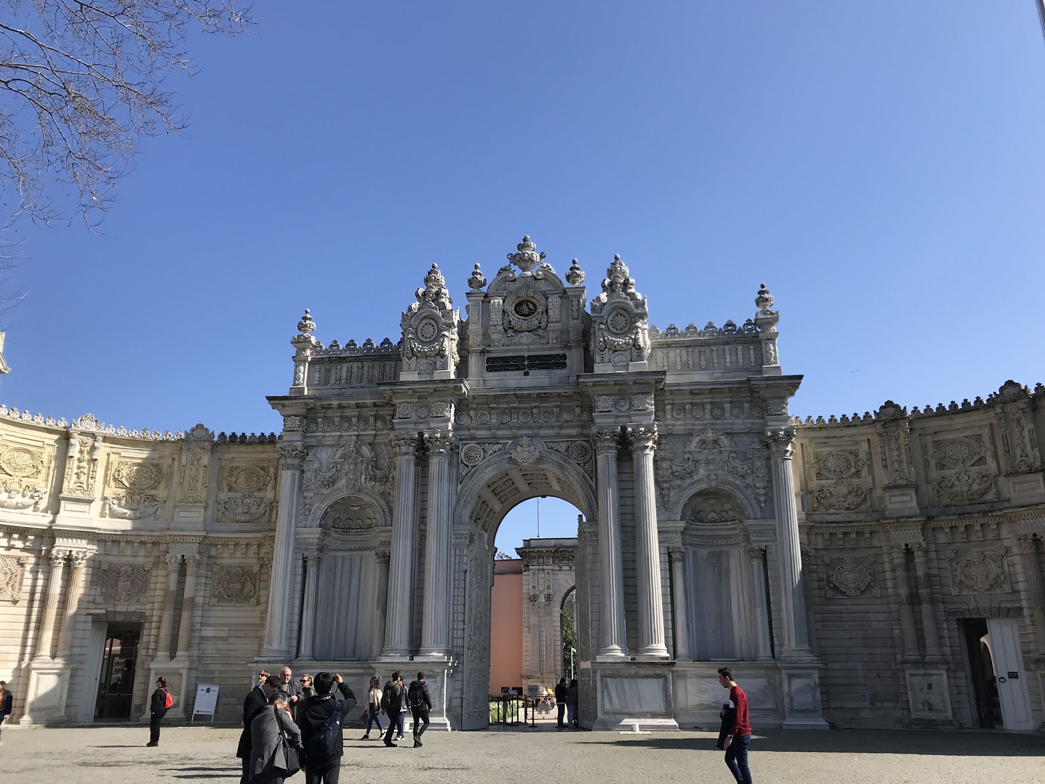 The Dolmabahçe Palace