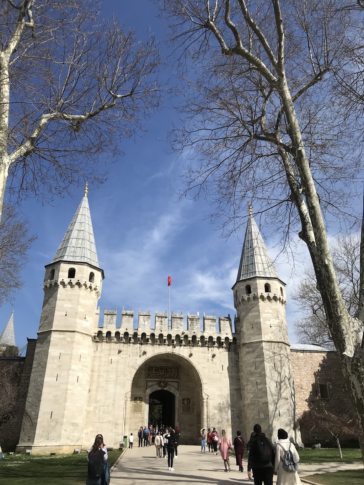 The Topkapı Palace