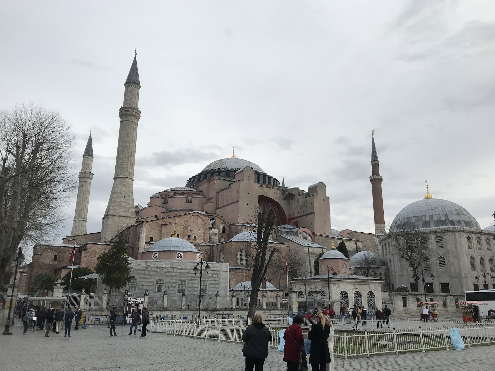 The Hagia Sofia