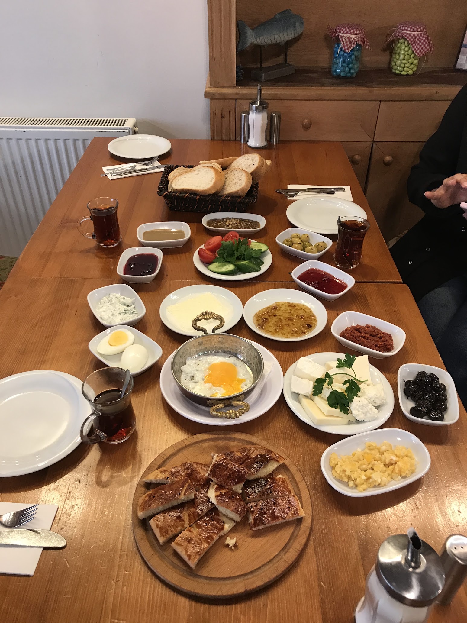 Istanbul breakfast