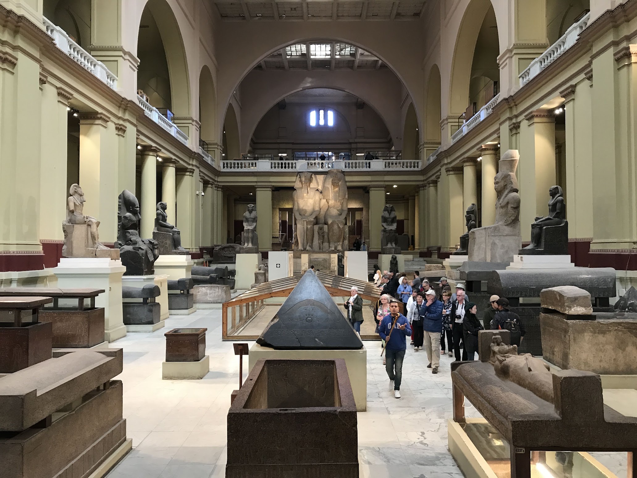 The Egyptian Museum