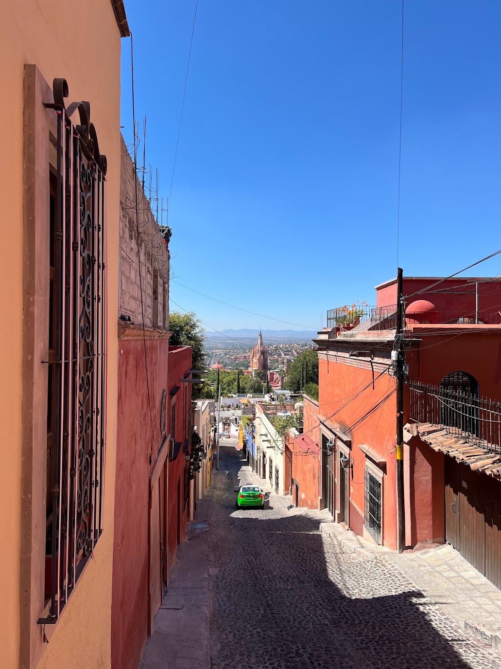 A view of San Miguel de Allende.
