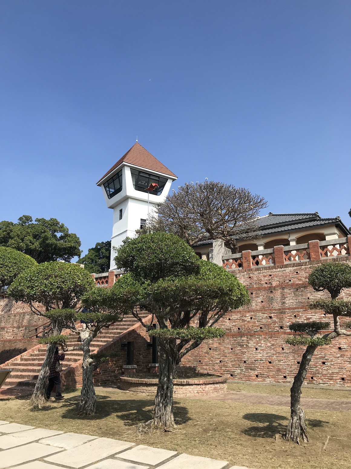 The Anping Old Fort, a historic Dutch fortress