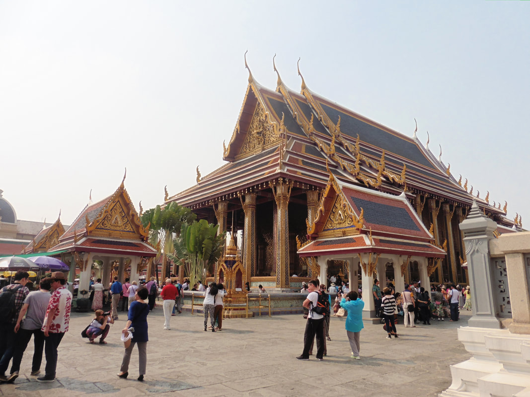 The Grand Palace and Wat Phra Kaew