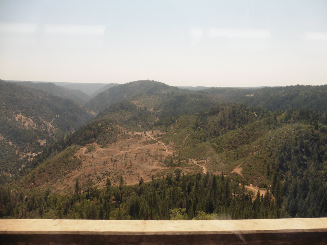 american river.