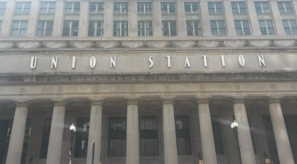 And at last, I arrive in Chicago...