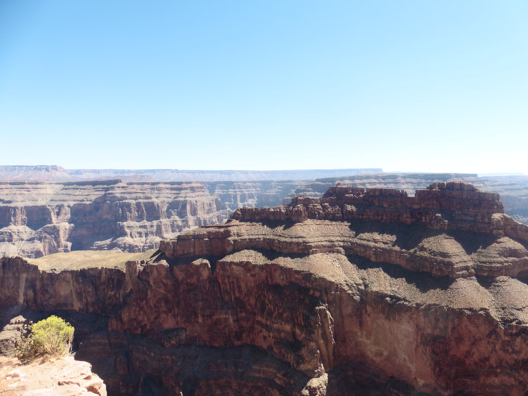 A giant hole in the ground.