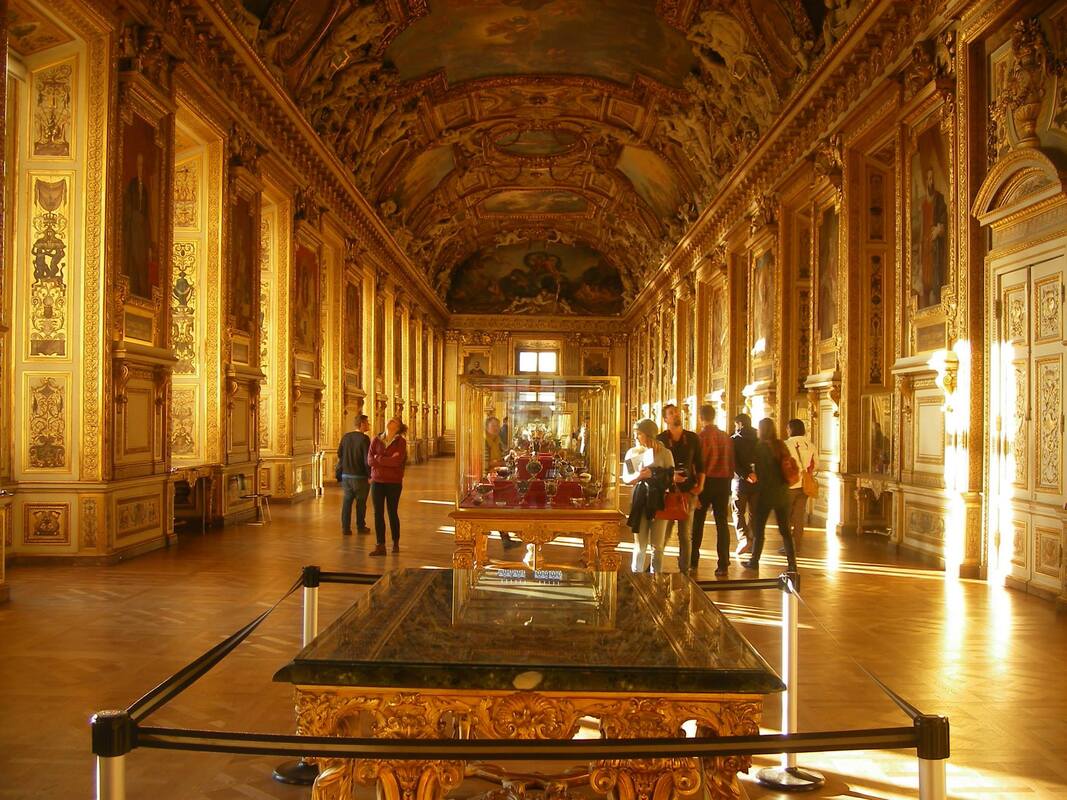 The Galerie d'Apollon