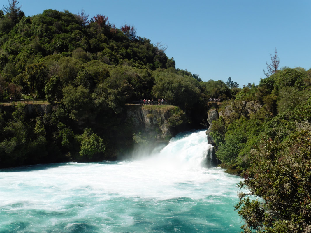 The Huka Falls